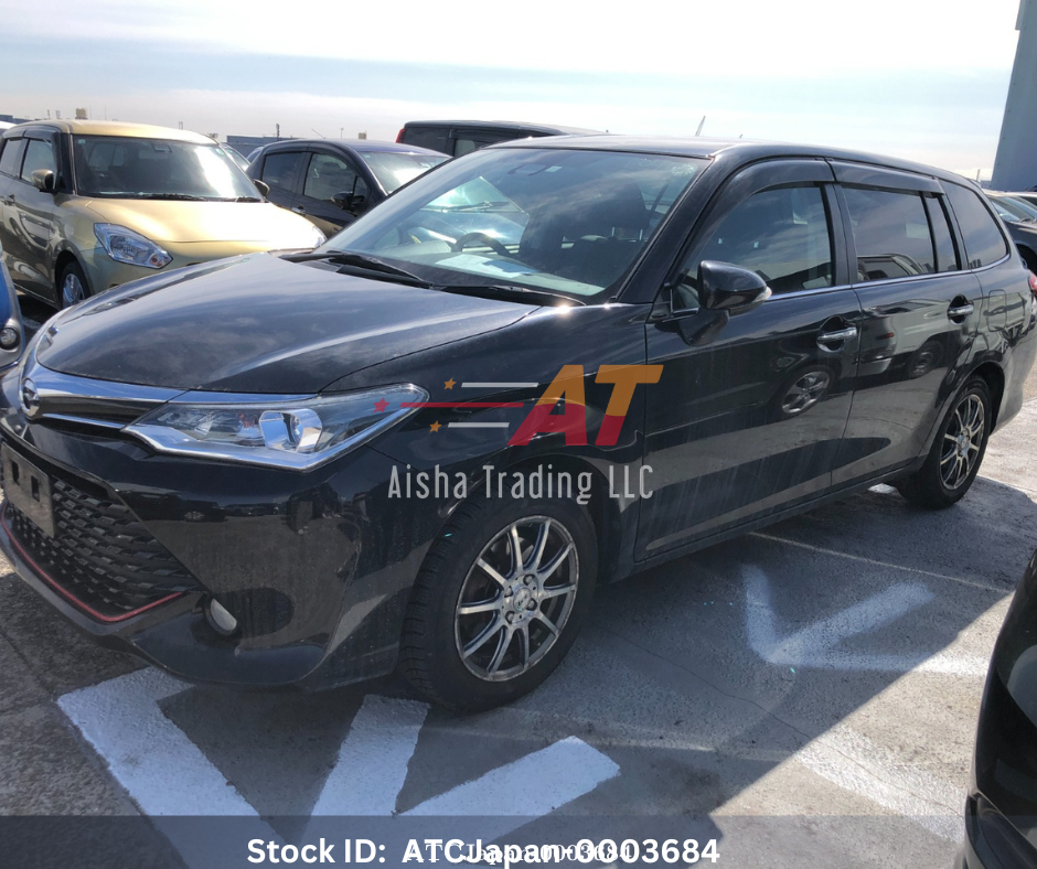 2016 Toyota Corolla Fielder